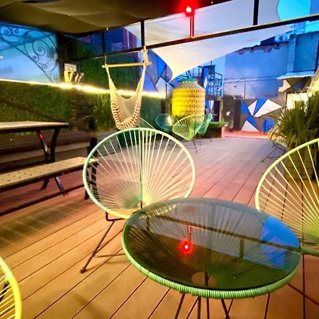 Roomies Hostel Roma Mexico City Ngoại thất bức ảnh