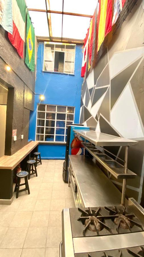 Roomies Hostel Roma Mexico City Ngoại thất bức ảnh