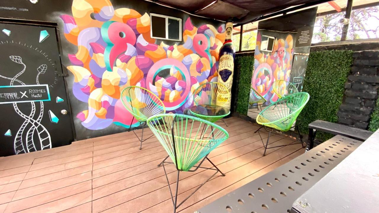 Roomies Hostel Roma Mexico City Ngoại thất bức ảnh