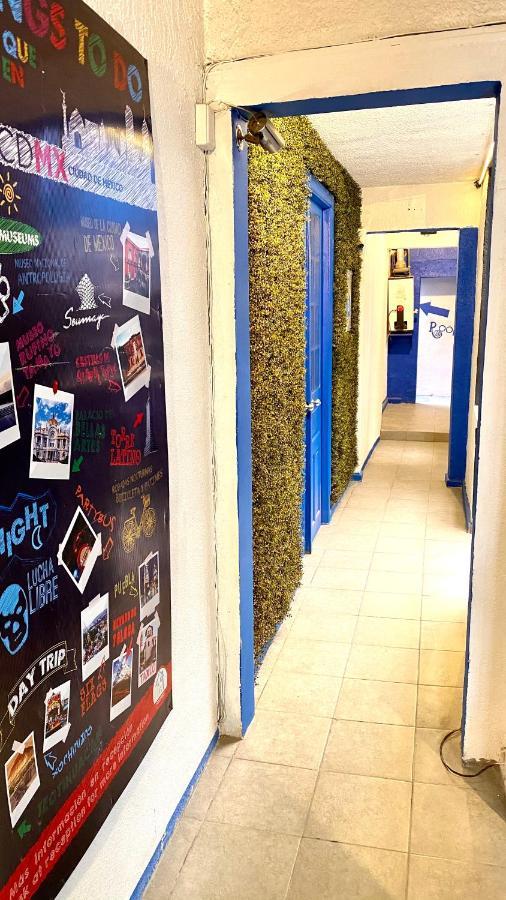 Roomies Hostel Roma Mexico City Ngoại thất bức ảnh
