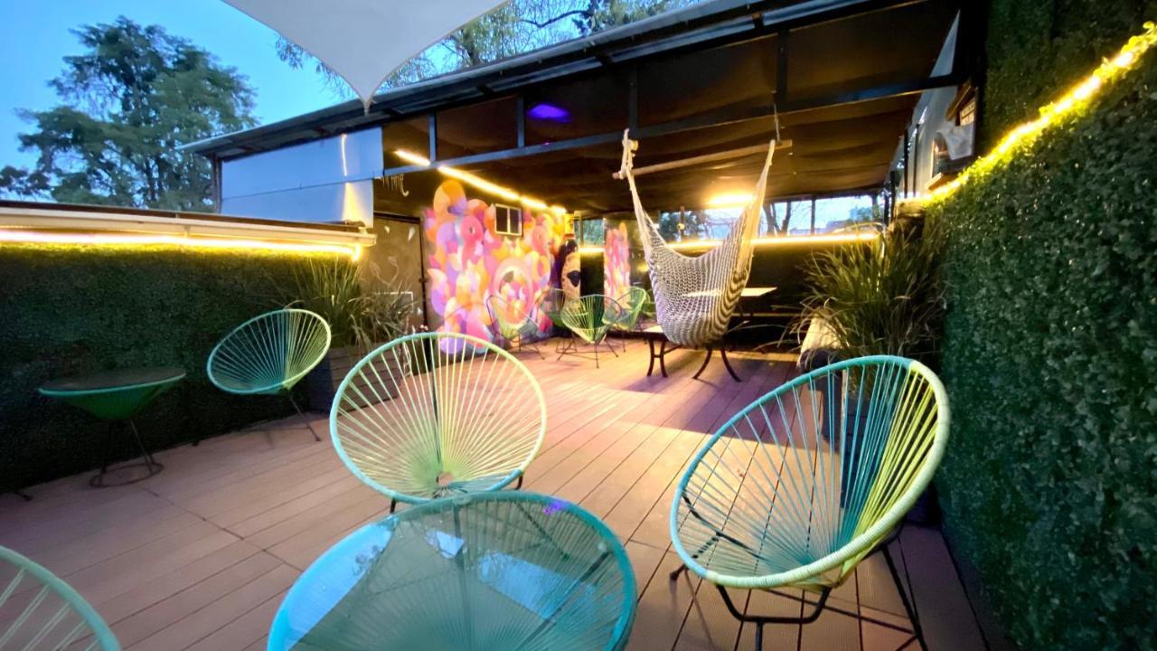 Roomies Hostel Roma Mexico City Ngoại thất bức ảnh