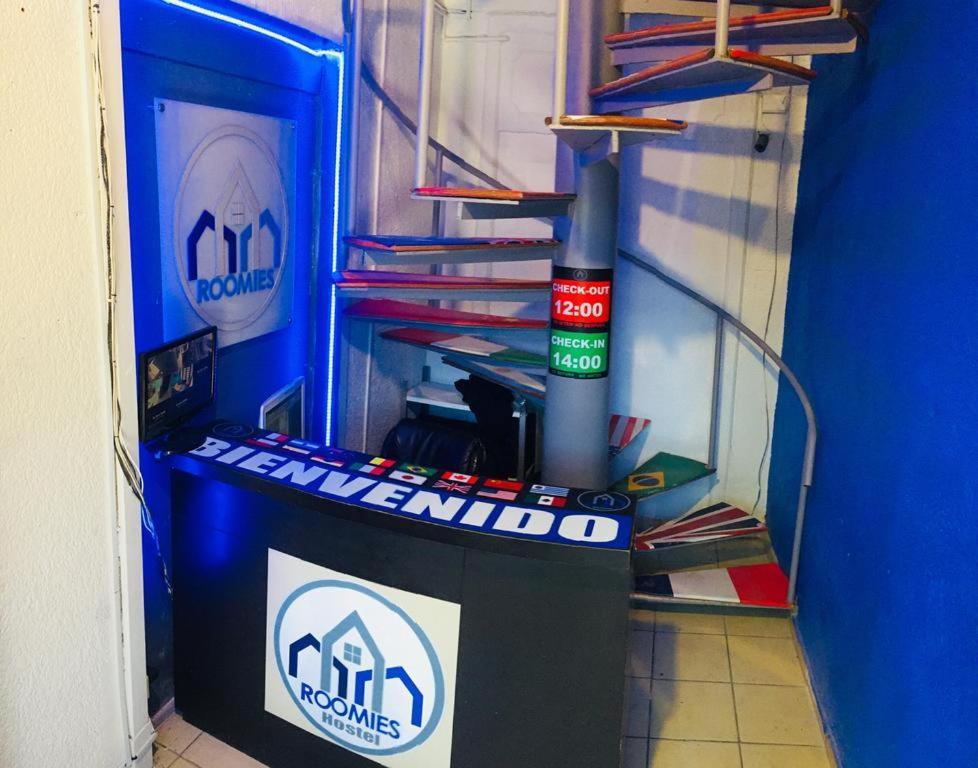 Roomies Hostel Roma Mexico City Ngoại thất bức ảnh