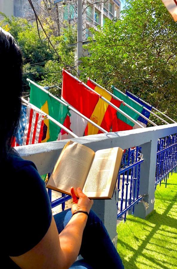Roomies Hostel Roma Mexico City Ngoại thất bức ảnh