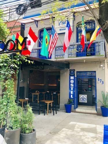 Roomies Hostel Roma Mexico City Ngoại thất bức ảnh