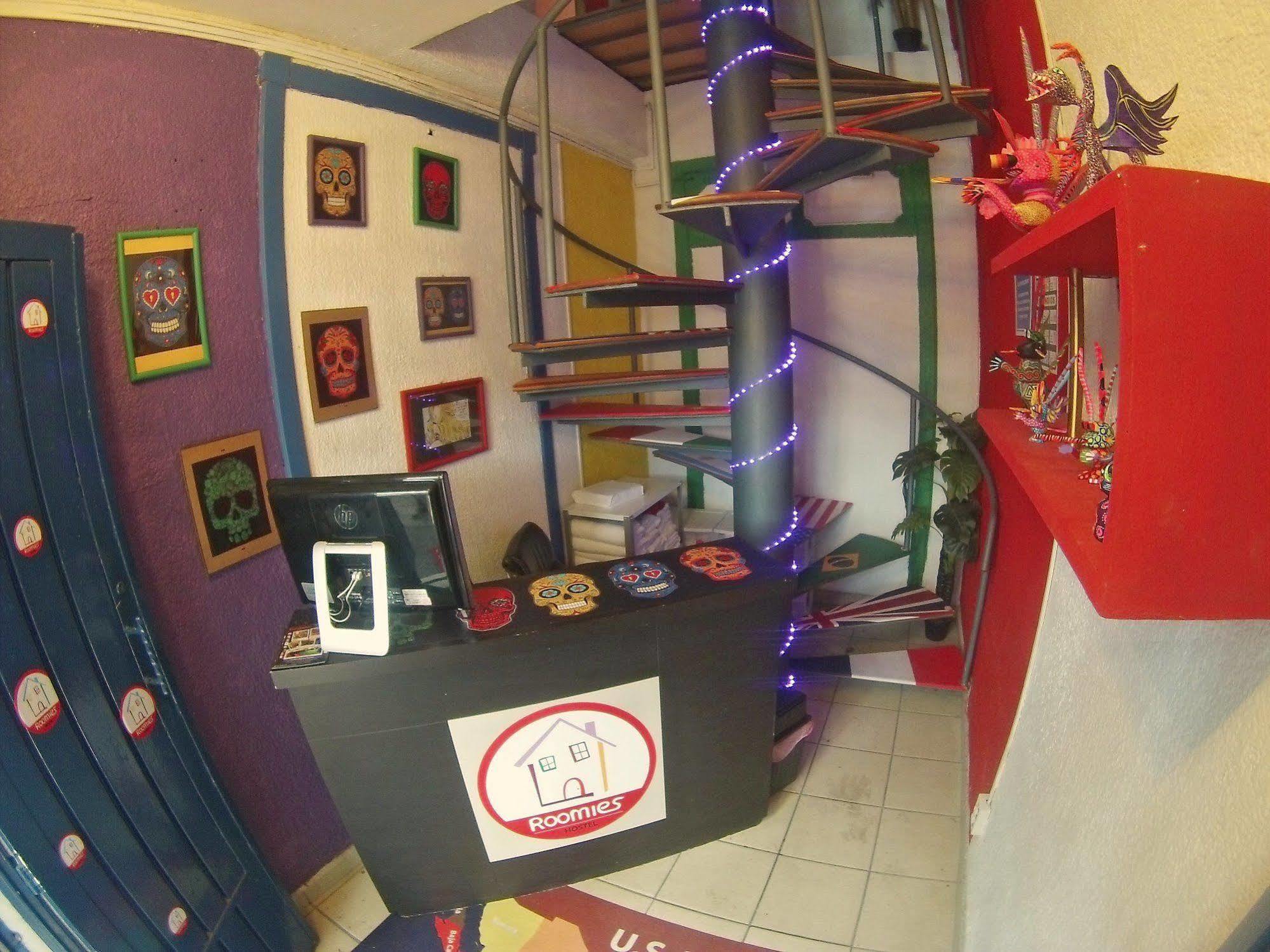 Roomies Hostel Roma Mexico City Ngoại thất bức ảnh