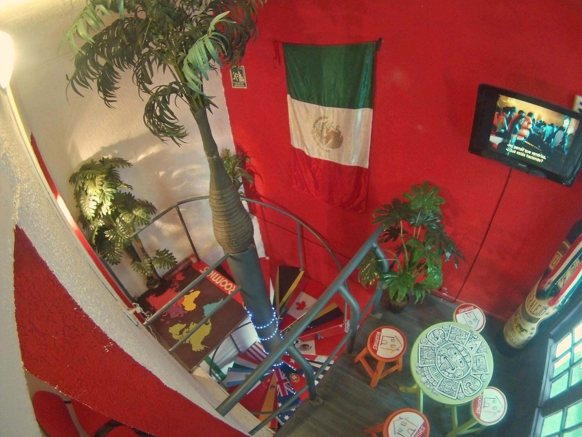 Roomies Hostel Roma Mexico City Ngoại thất bức ảnh