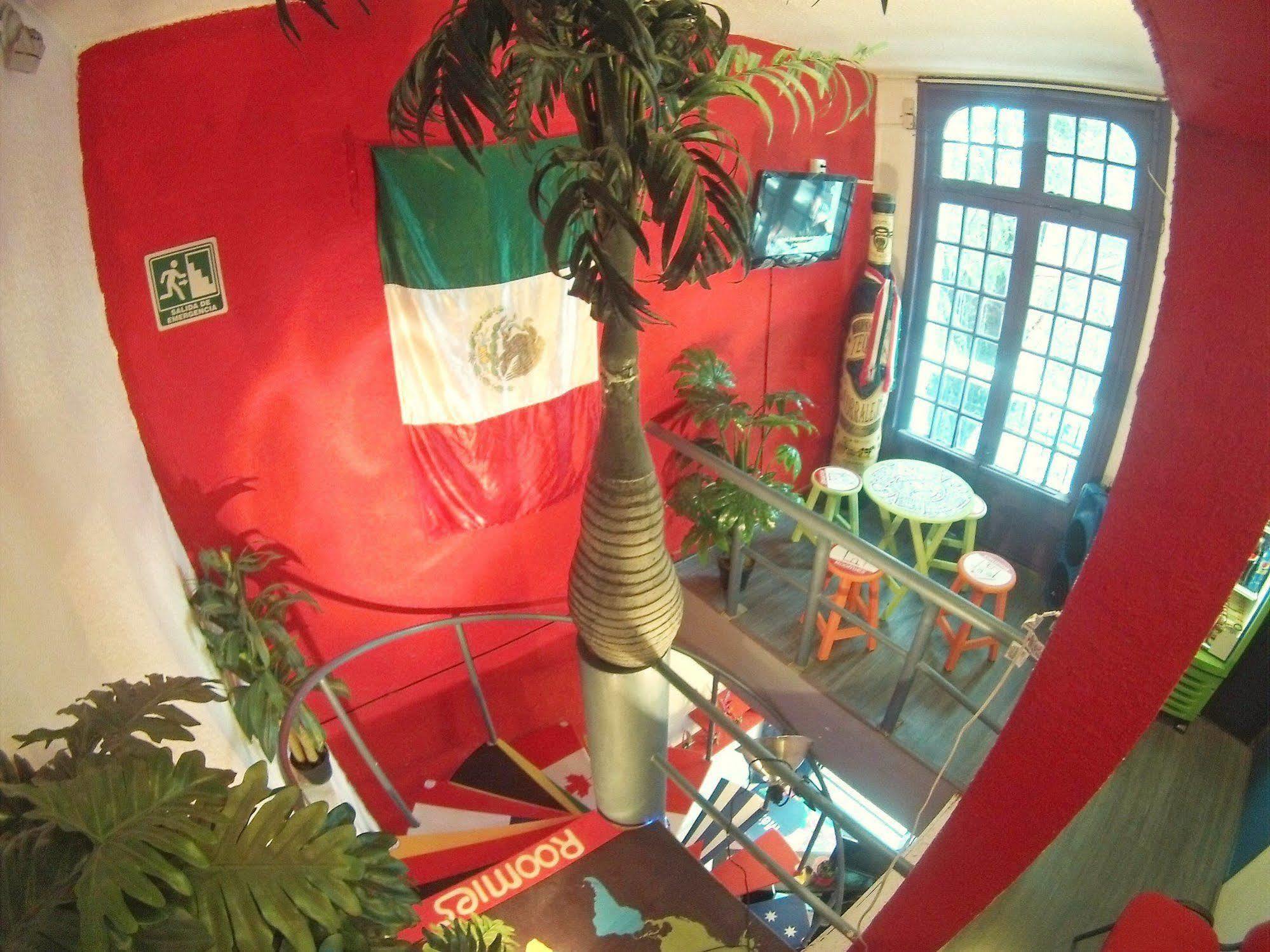 Roomies Hostel Roma Mexico City Ngoại thất bức ảnh