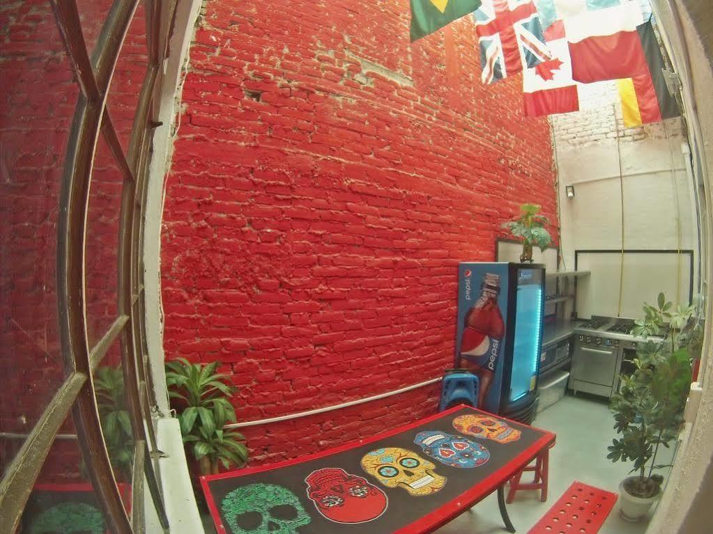 Roomies Hostel Roma Mexico City Ngoại thất bức ảnh