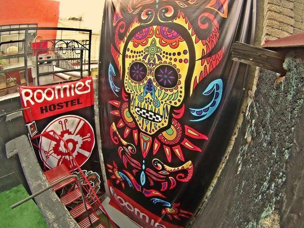 Roomies Hostel Roma Mexico City Ngoại thất bức ảnh
